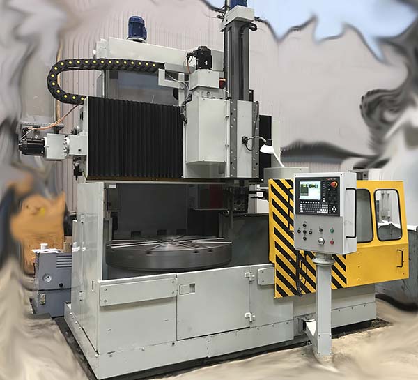 Фото токарно-карусельного верстата 1А516МФ3